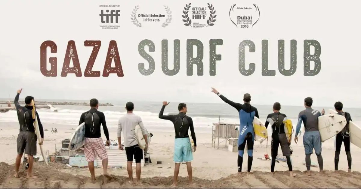 Surfers for Palestine film screening Torquay