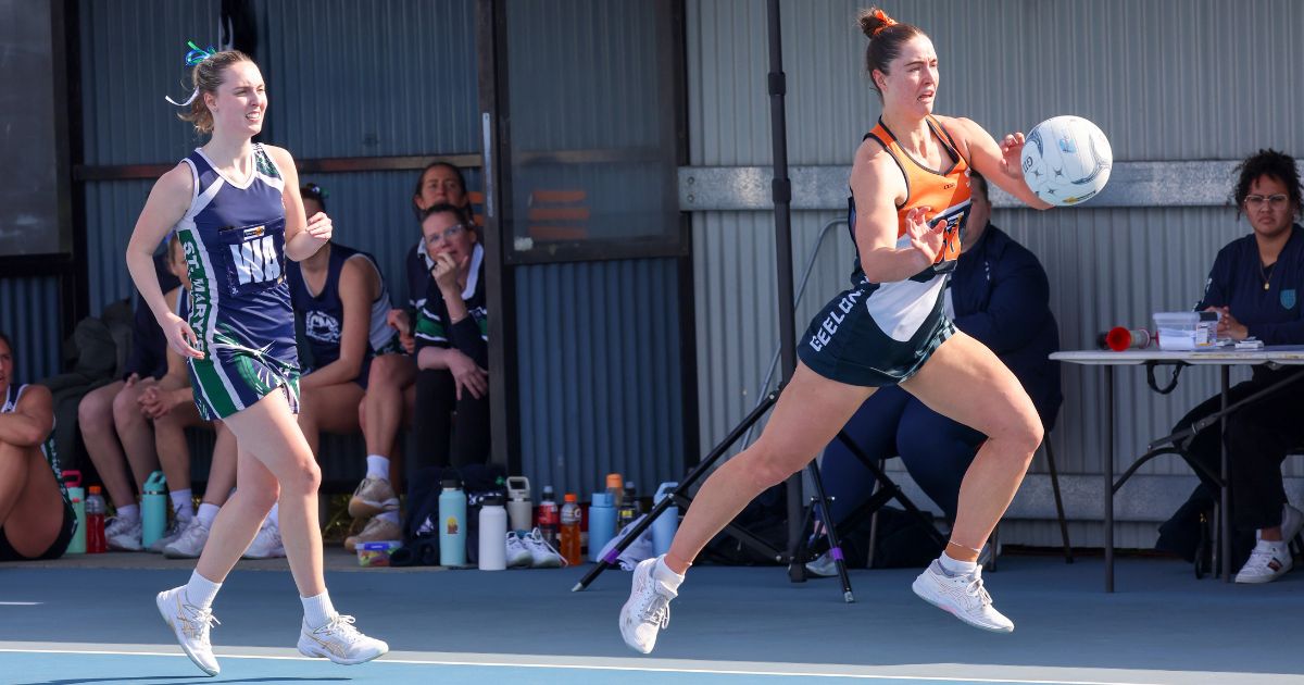 Geelong West Giants v St Marys GNL Finals Netball