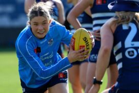 Geelong AFLW vs Essendon 2025