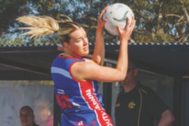 GNL netball finals