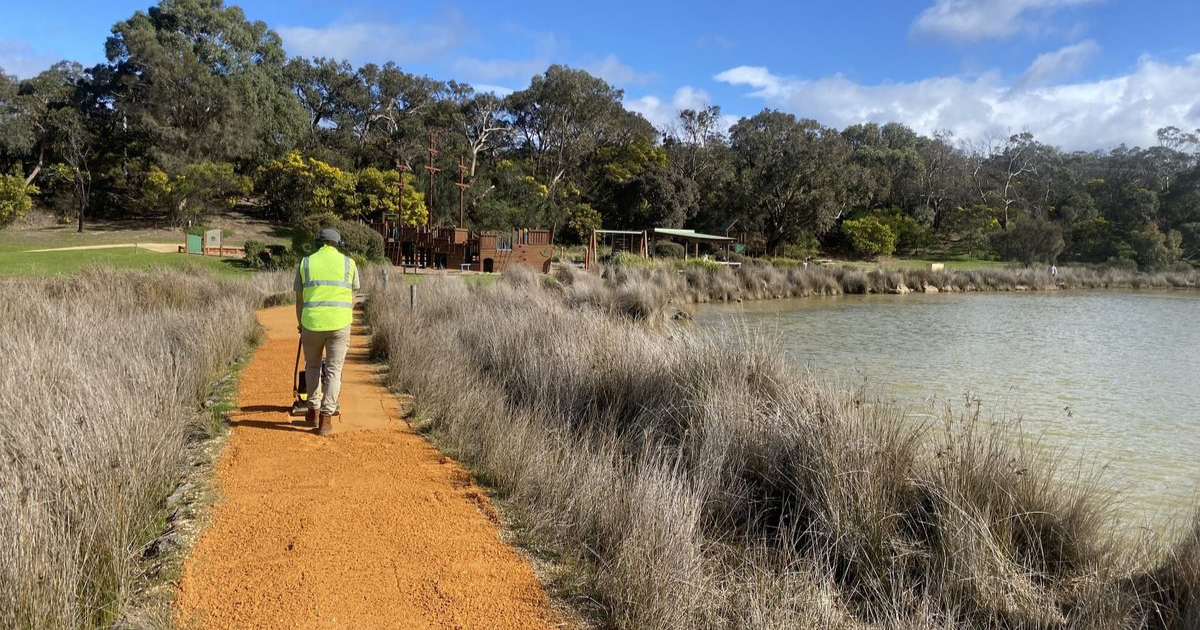Coogoorah Park upgrades