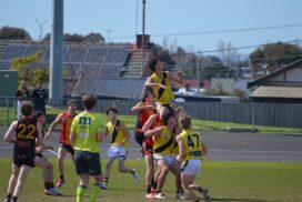 Under-18 football finals