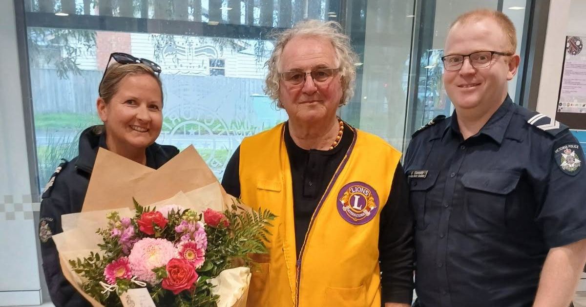 local police appreciation