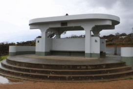 Anglesea Loveridge Lookout graffiti