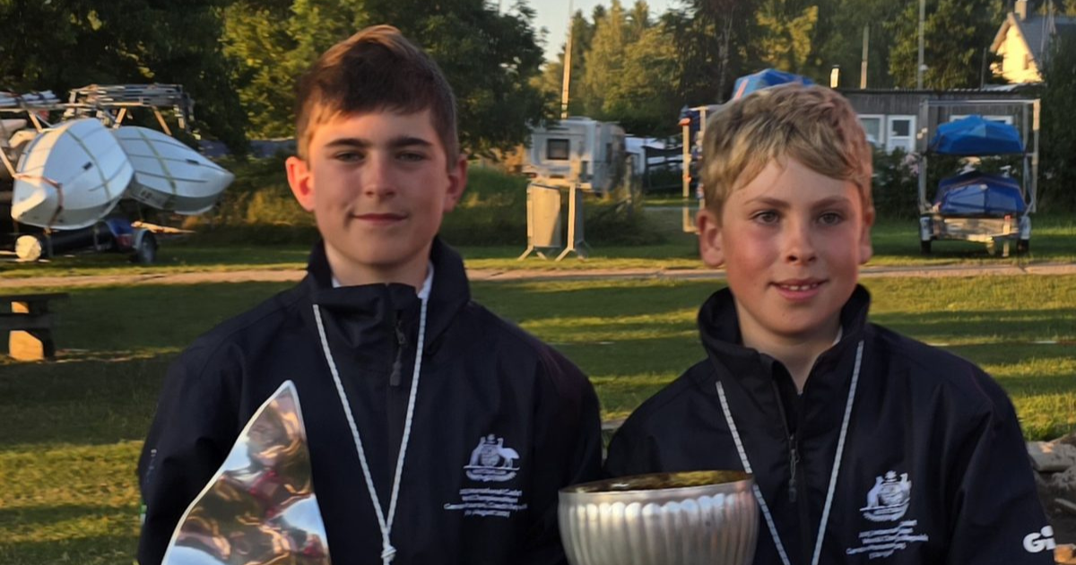 Young Geelong Sailors