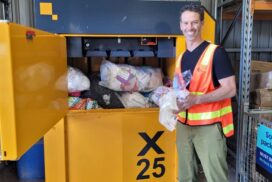 Anglesea Transfer Station recycling