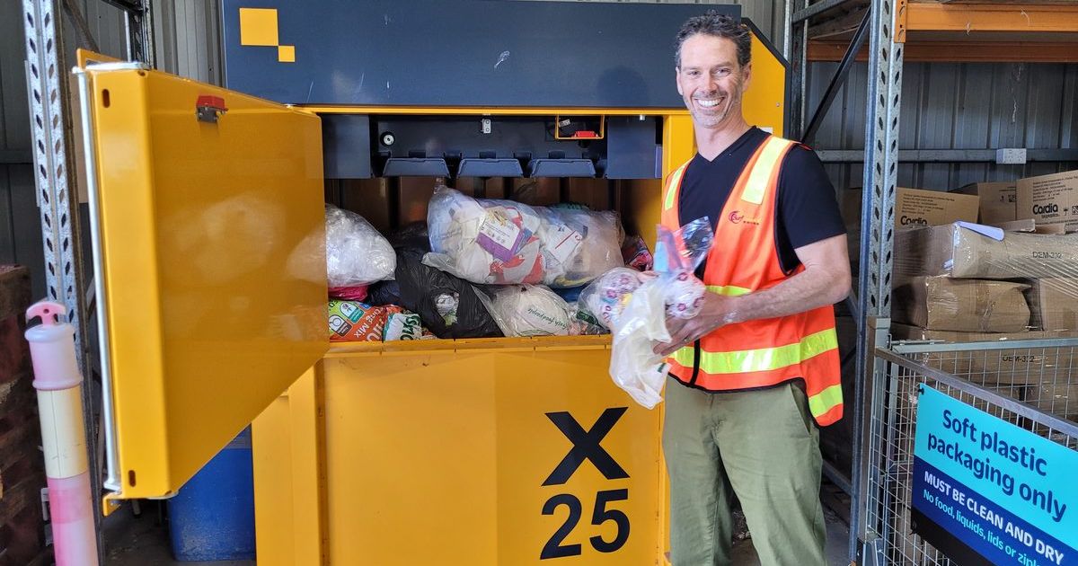Anglesea Transfer Station recycling