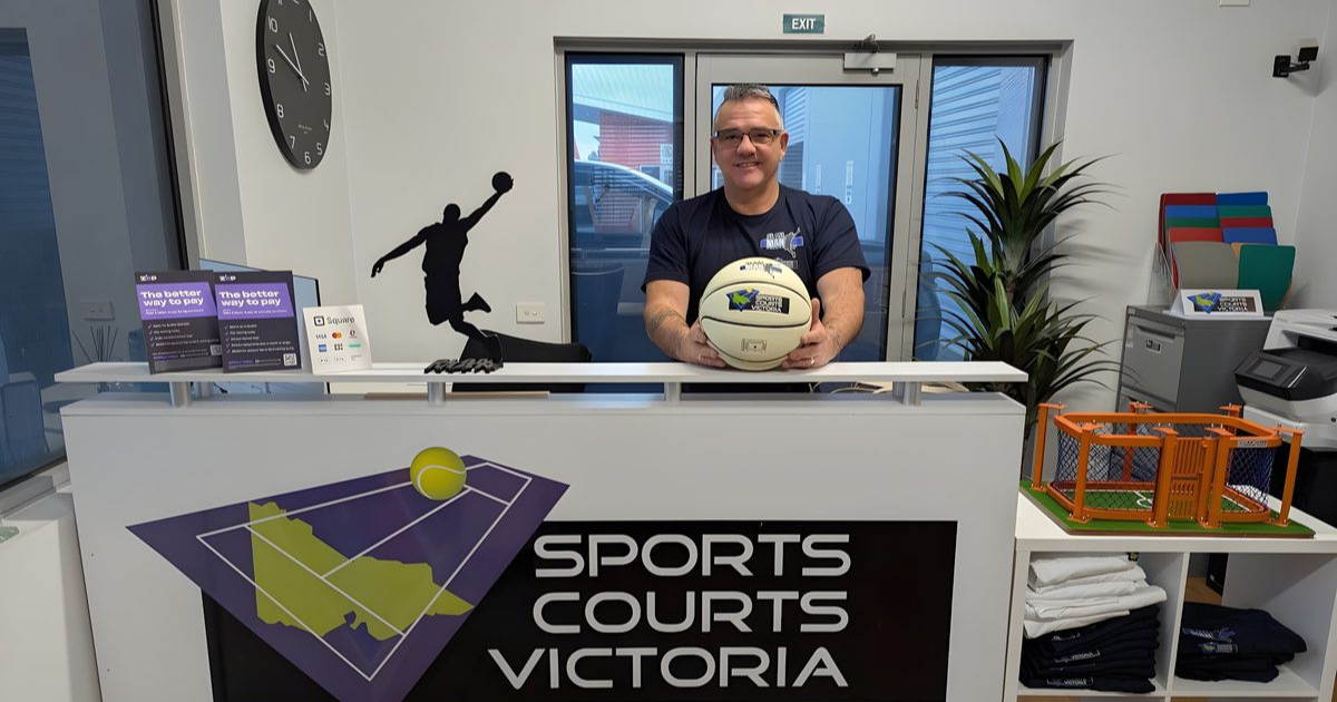 Sports Courts Victoria