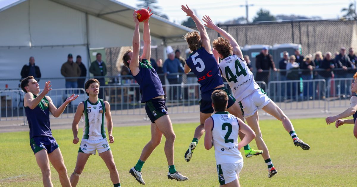 St Marys vs Bell Park GFL Finals Football