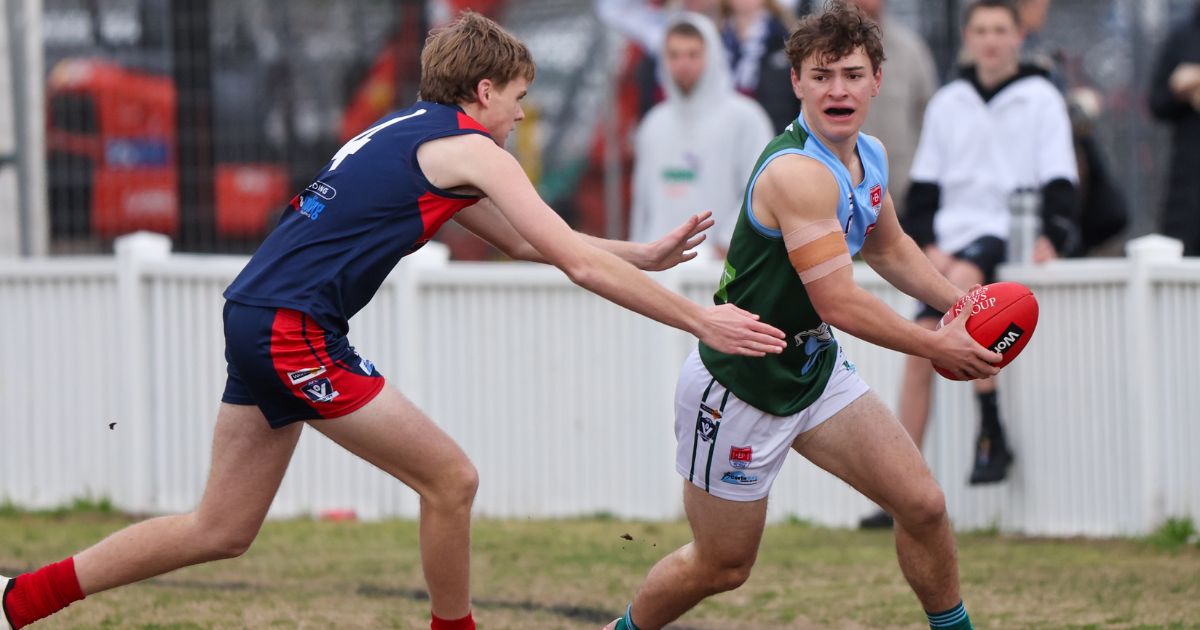BFL U18 Portarlington vs Geelong Ammos