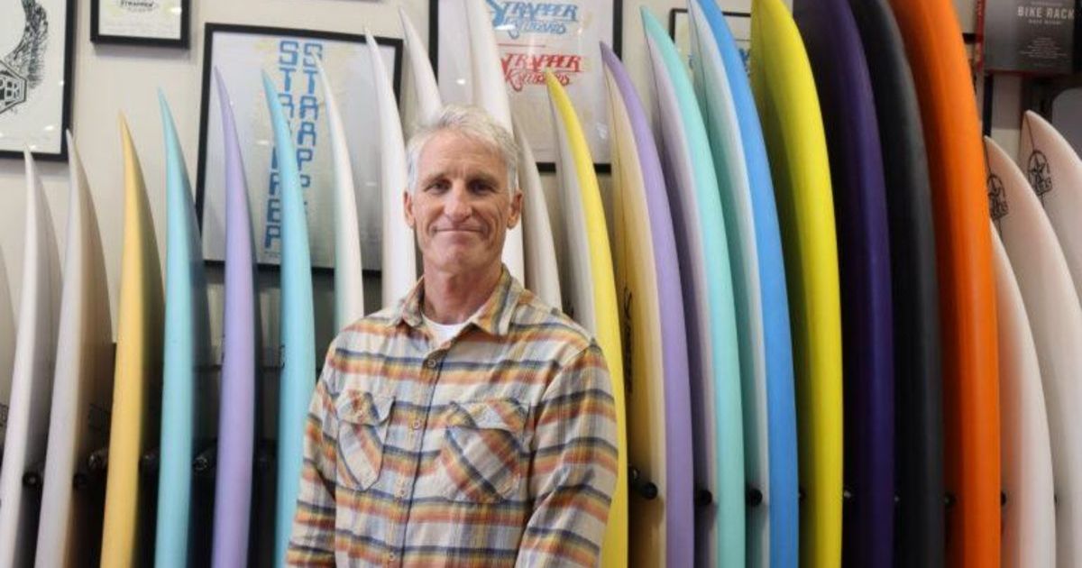 Michael Di Sciascio Strapper Surf legacy