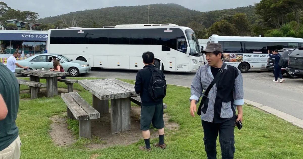 Victoria tourism spend