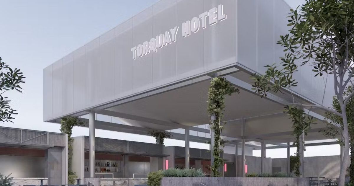Torquay Hotel Beer Garden