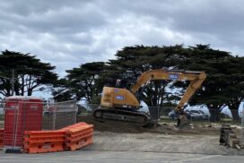 Torquay submarine cable project