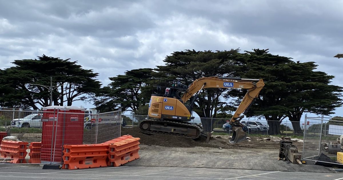 Torquay submarine cable project
