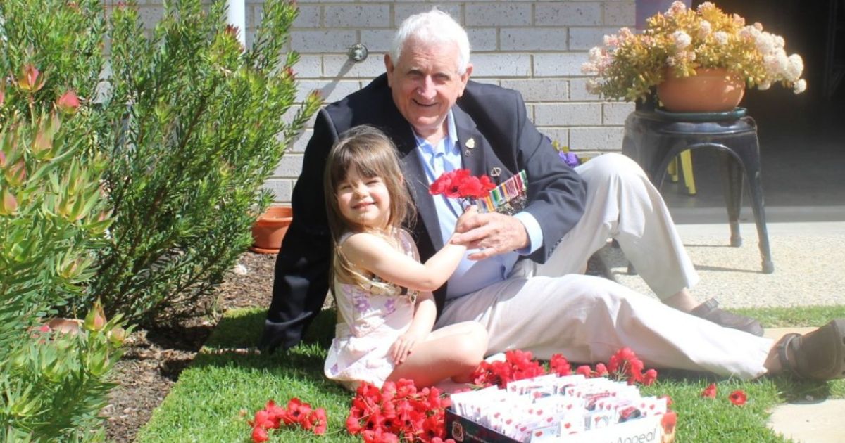 Torquay RSL poppy appeal