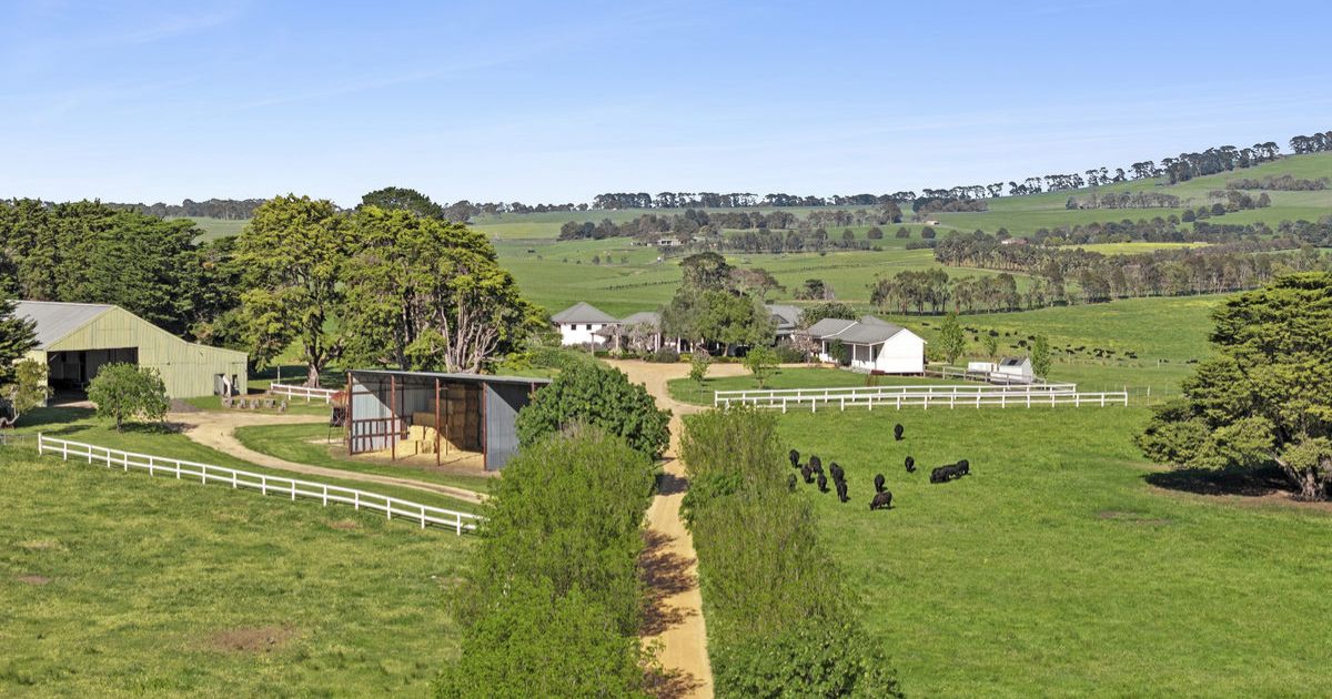 Barrabool Hills acreage