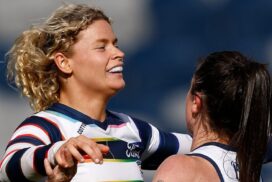AFLW Cats vs Eagles