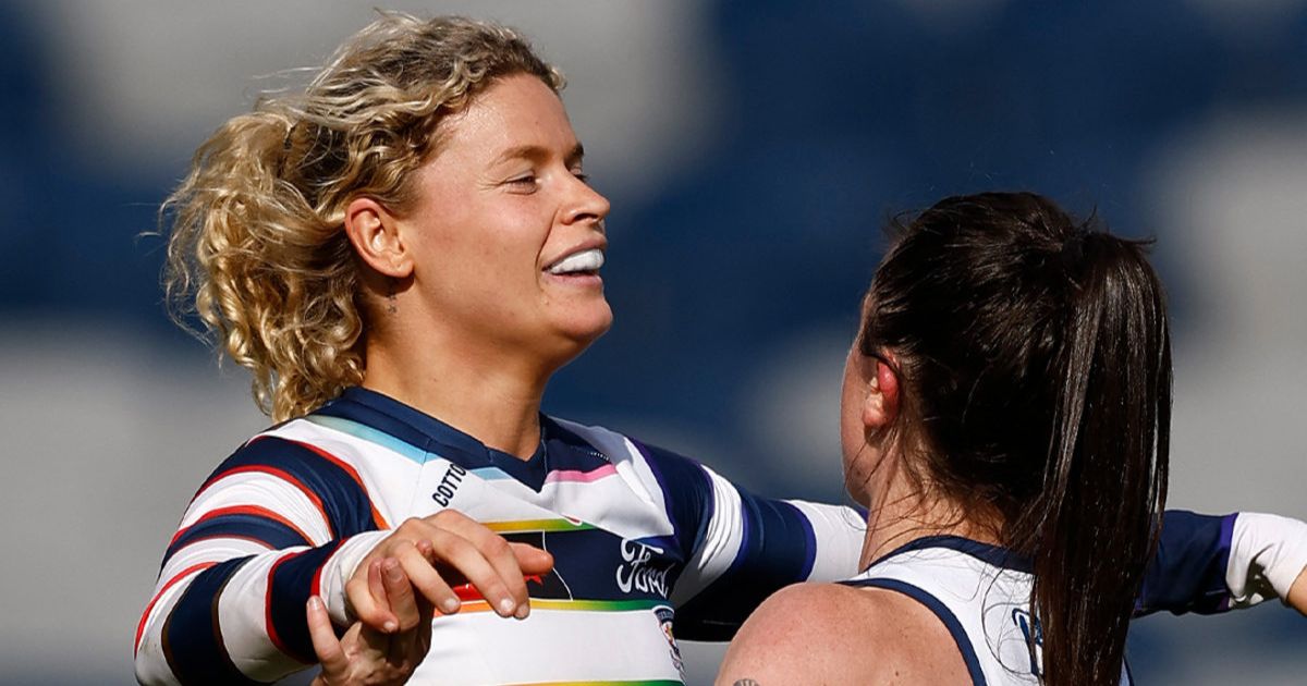 AFLW Cats vs Eagles