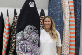 Boardsox founder Sarah