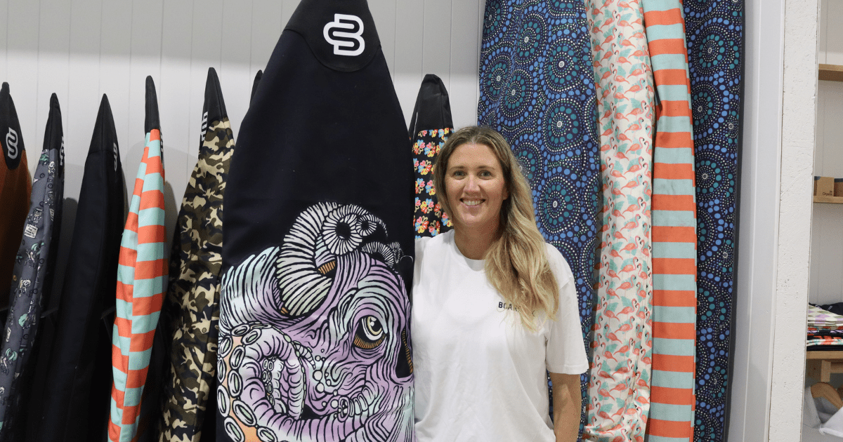 Boardsox founder Sarah
