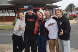 Strapper Surf awards