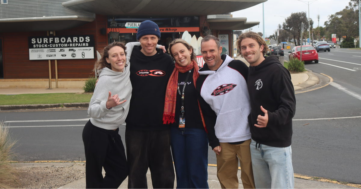 Strapper Surf awards