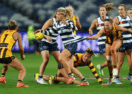 Geelong vs Carlton AFLW