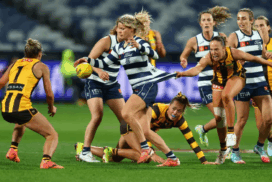 Geelong vs Carlton AFLW