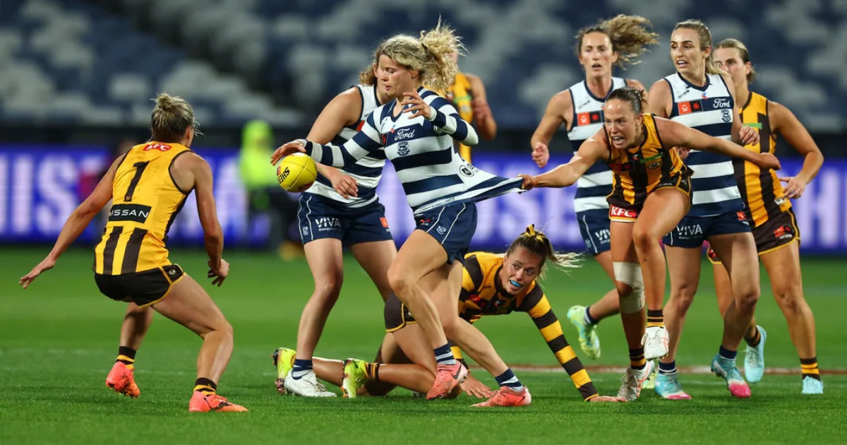 Geelong vs Carlton AFLW