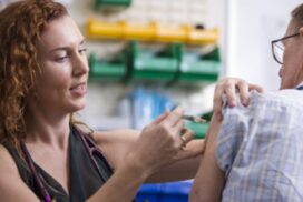 2025 flu vaccination rates Australia
