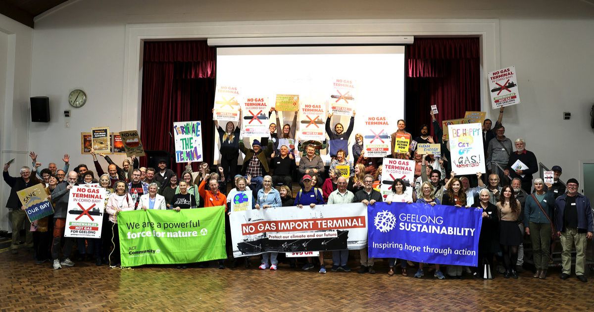 Geelong LNG Opposition