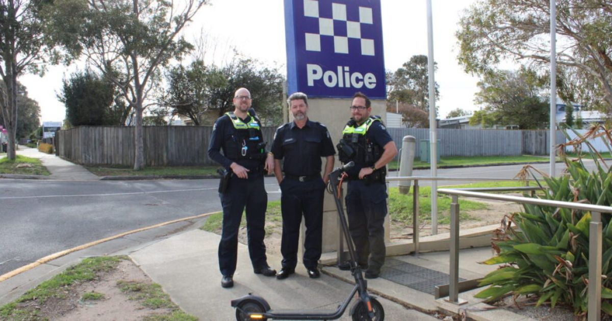 e-scooter safety