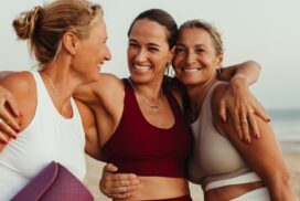 Laughing yoga Surf Coast