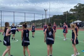 Stribling Reserve Netball