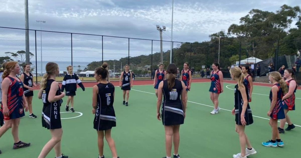 Stribling Reserve Netball