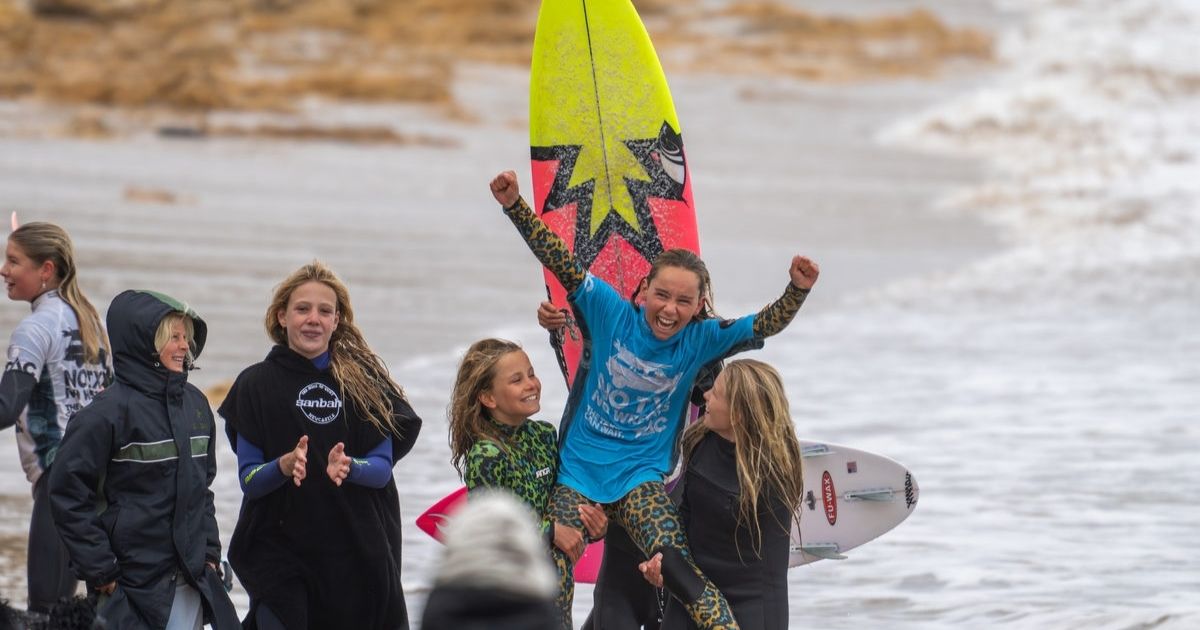 Torquay Junior Surfing