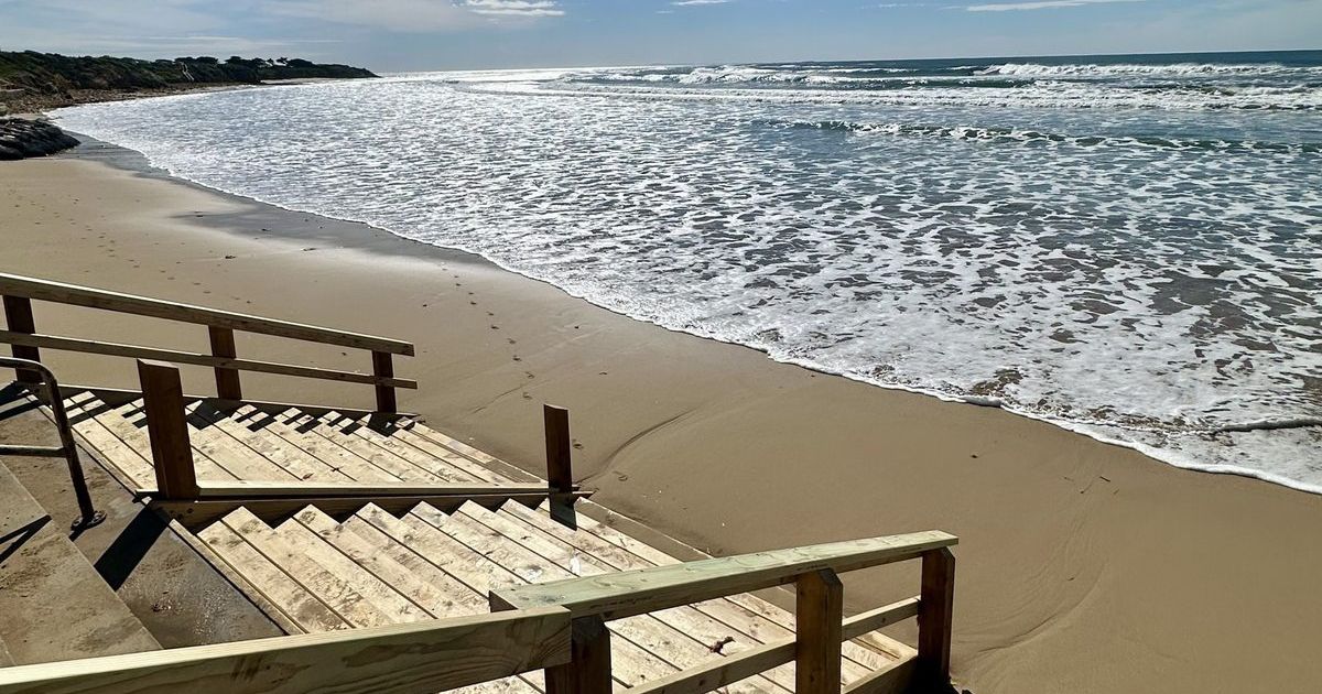 Torquay beach ramp