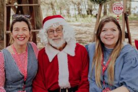 Surf Coast Santa