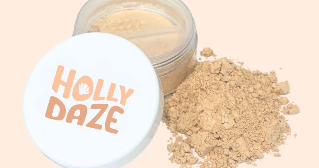 Holly Daze mineral makeup launch