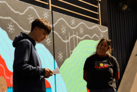 Surf Coast mural