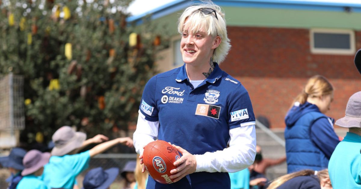 Geelong AFLW list