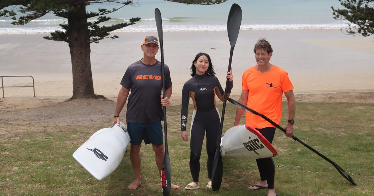 Impossible Ocean Paddle