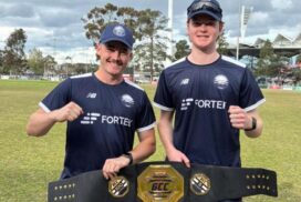 Geelong cricketers Victoria