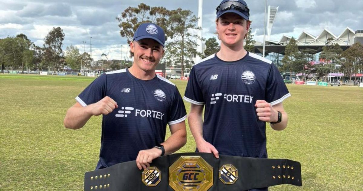 Geelong cricketers Victoria