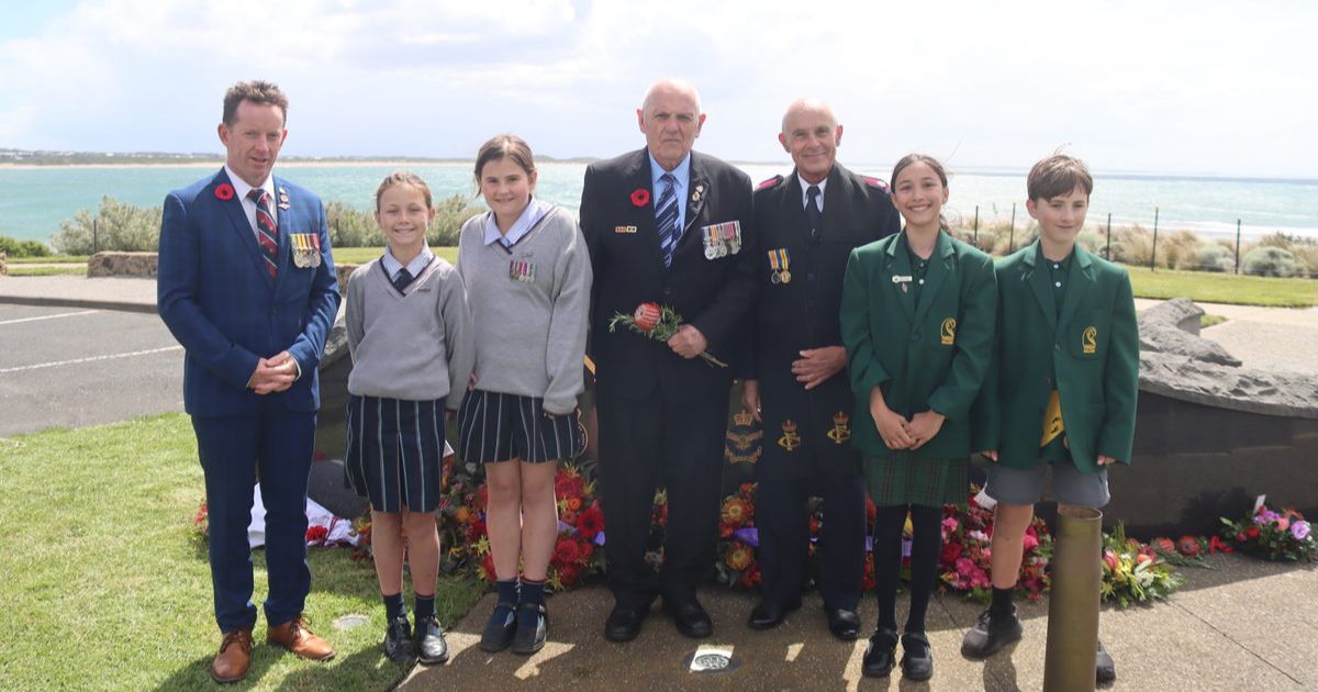 Remembrance Day Surf Coast