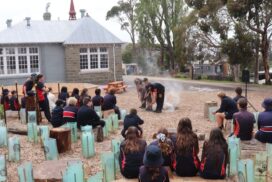 Lorne P-12 College sensory garden