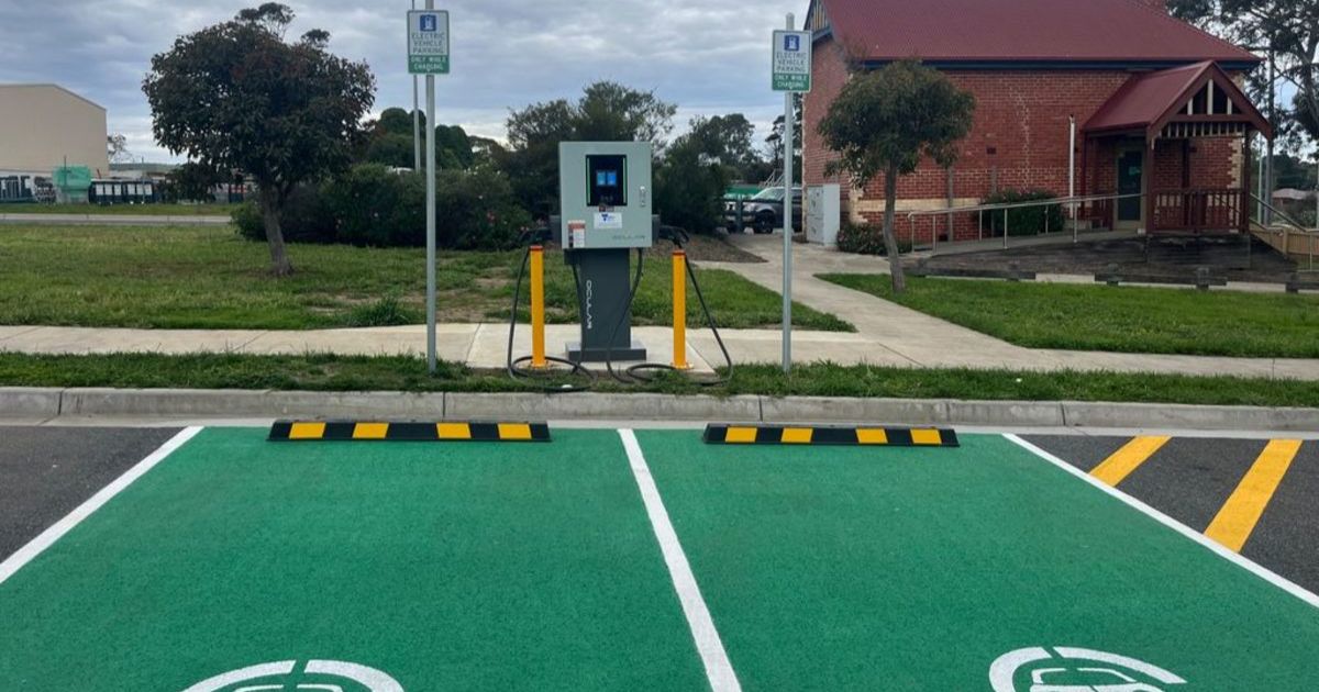 Winchelsea EV charger