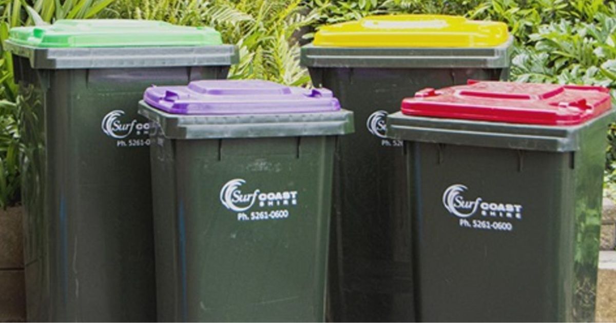 Surf Coast Waste Report