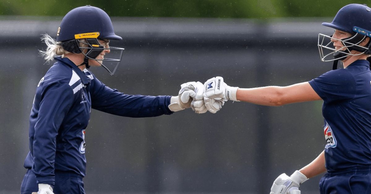 Cats Women T20 win